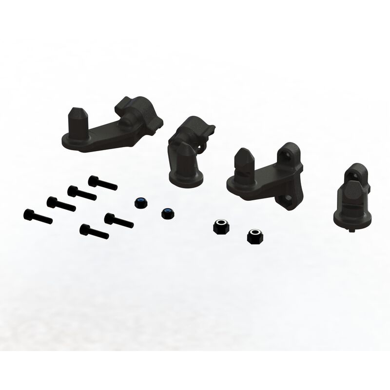 ARRMA ARA-1505 - Front & Rear Body Post Set