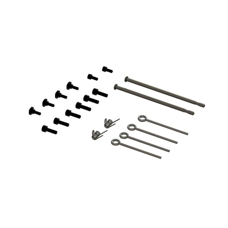 ARRMA ARA-1514 - Body Mount Mechanism Hardware