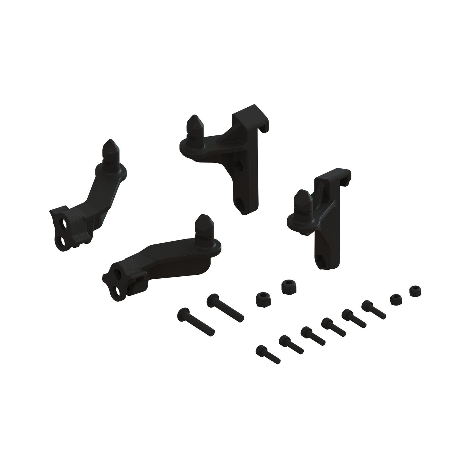 ARRMA ARA-1523 - Front & Rear Body Post Set