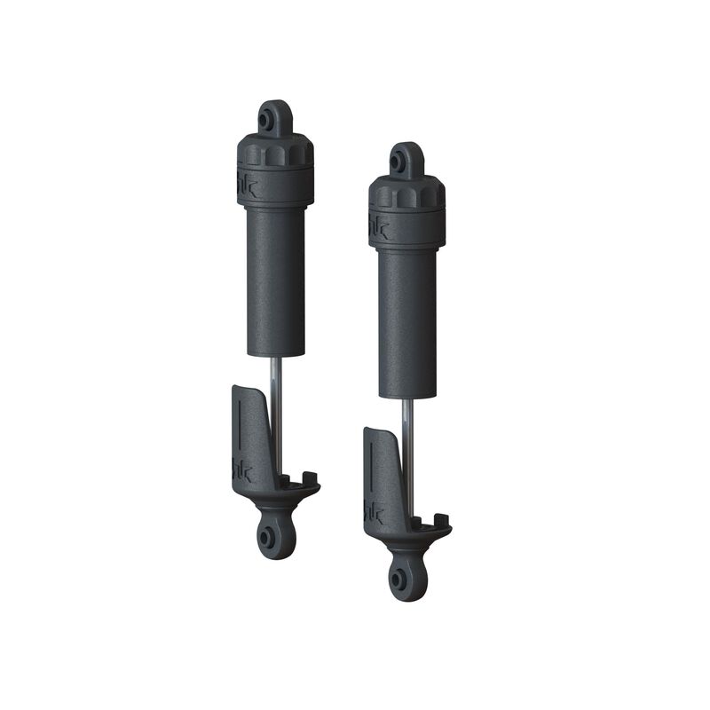 ARRMA ARA-1559 - Shock Set 11mm Bore, 109mm Length, 2x1.3mm Piston, TBC cSt Oil