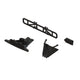ARRMA ARA-1577 - Lower Skid And Bumper Mount Set, Black