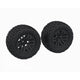 ARRMA ARA-1608 - dBoots 'FORTRESS MT' Tire Set Glued, Black (2)