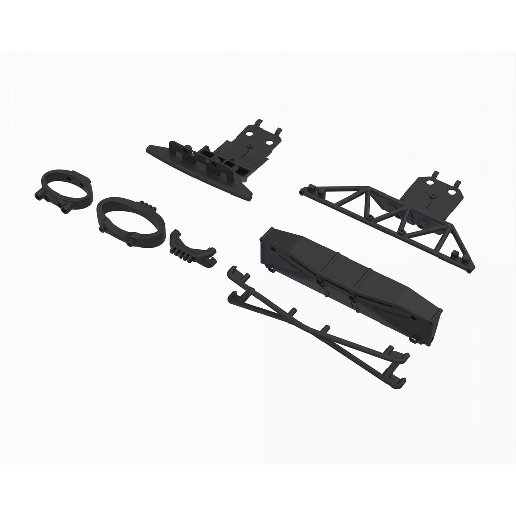 ARRMA ARA-1615 - ARRMA Lower Skid and Bumper Set