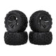 ARRMA ARA-2658 - dBoots Copperhead 2 Tire Set (2 Pairs) - for Mini Kraton