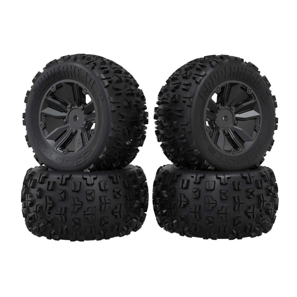 ARRMA ARA-2658 - dBoots Copperhead 2 Tire Set (2 Pairs) - for Mini Kraton