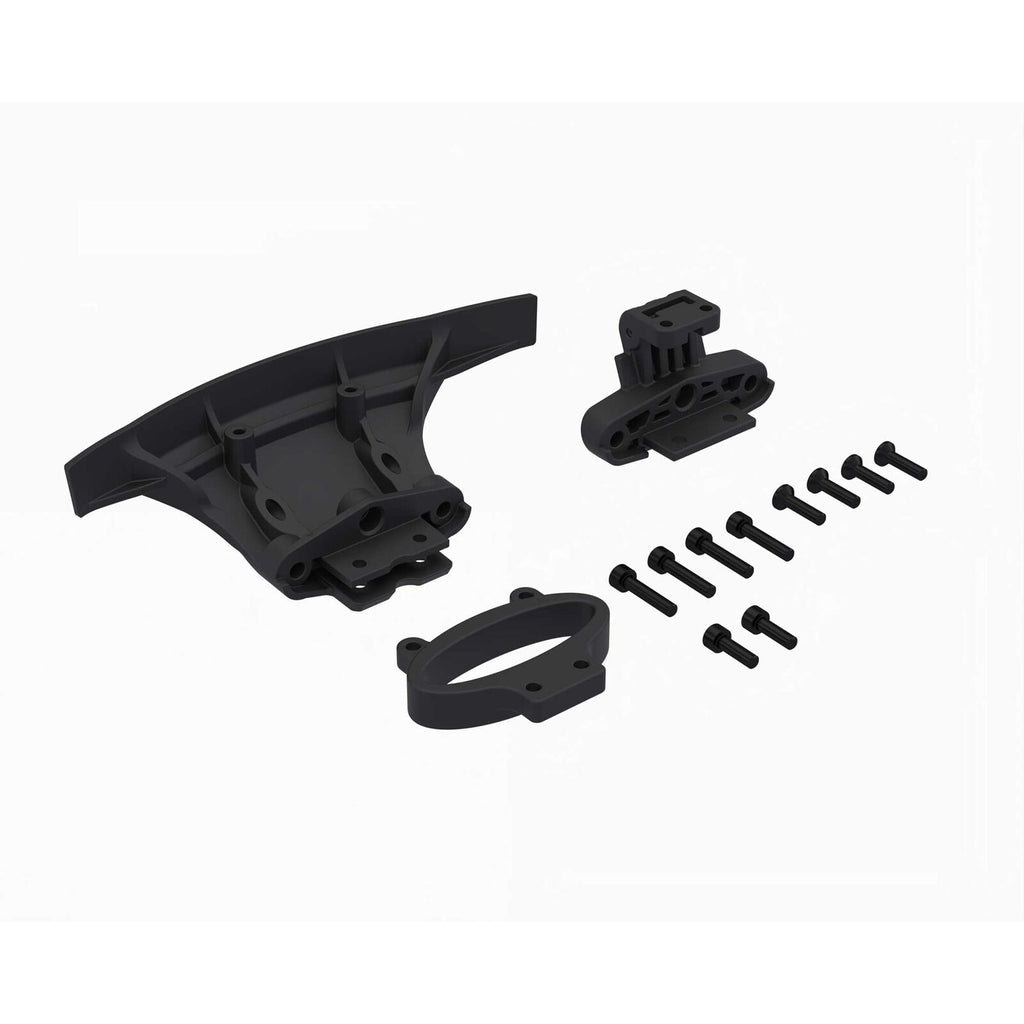 ARRMA ARA-2667 - Lower Bumper Set Front/Rear: MINI KRATON