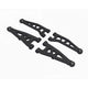 ARRMA ARA-2674 - Front Suspension Arm Set D (2): MINI