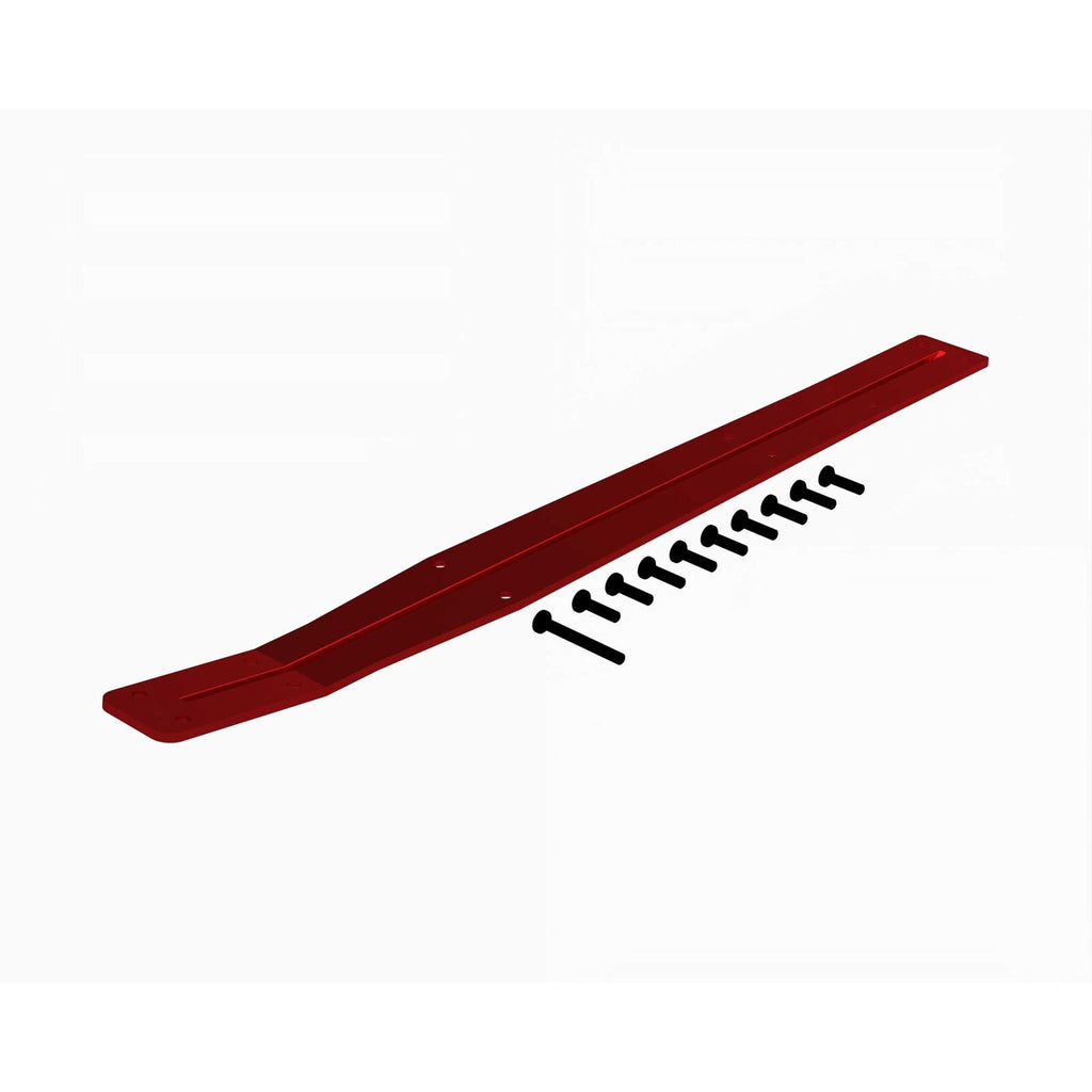 ARRMA ARA-2680 - Chassis Bash Bar, Red: MINI