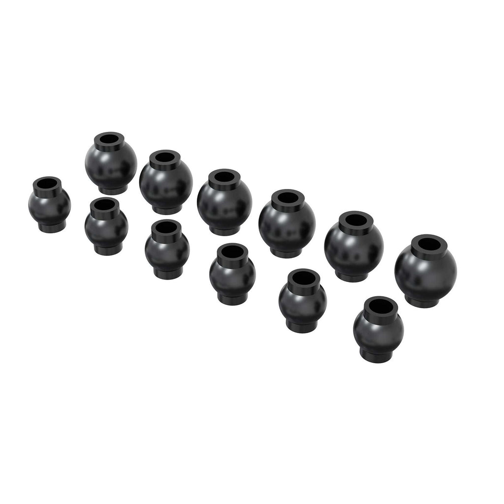 ARRMA ARA-2719 -Steel Pivot Ball Set: MINI