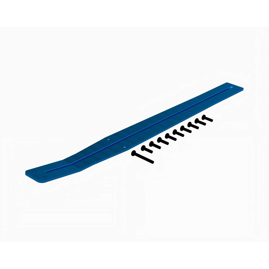 ARRMA ARA-2766 - Chassis Bash Bar, Blue: MINI