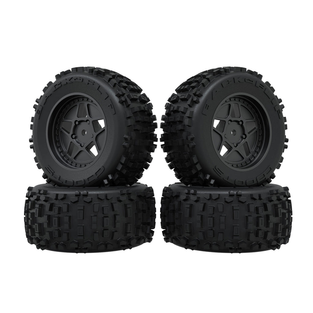 ARRMA ARA-2991 - dBoots Backflip Tire Set (2 Pairs) - for Mini Kraton