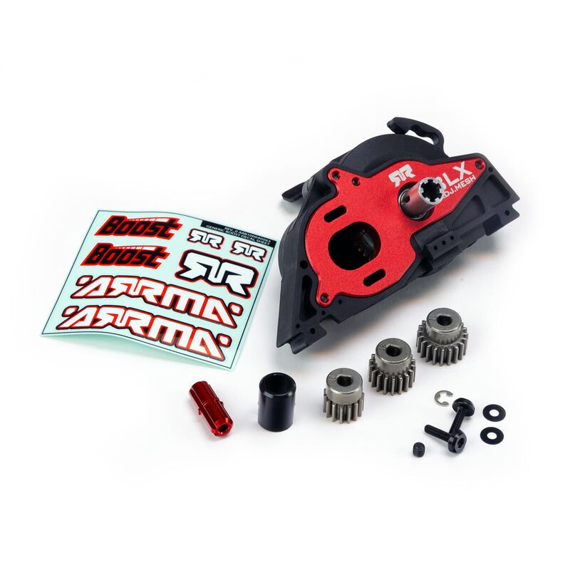 ARRMA ARA210013 - Power Module & Metal Slipper Upgrade Set: BOOST BOX