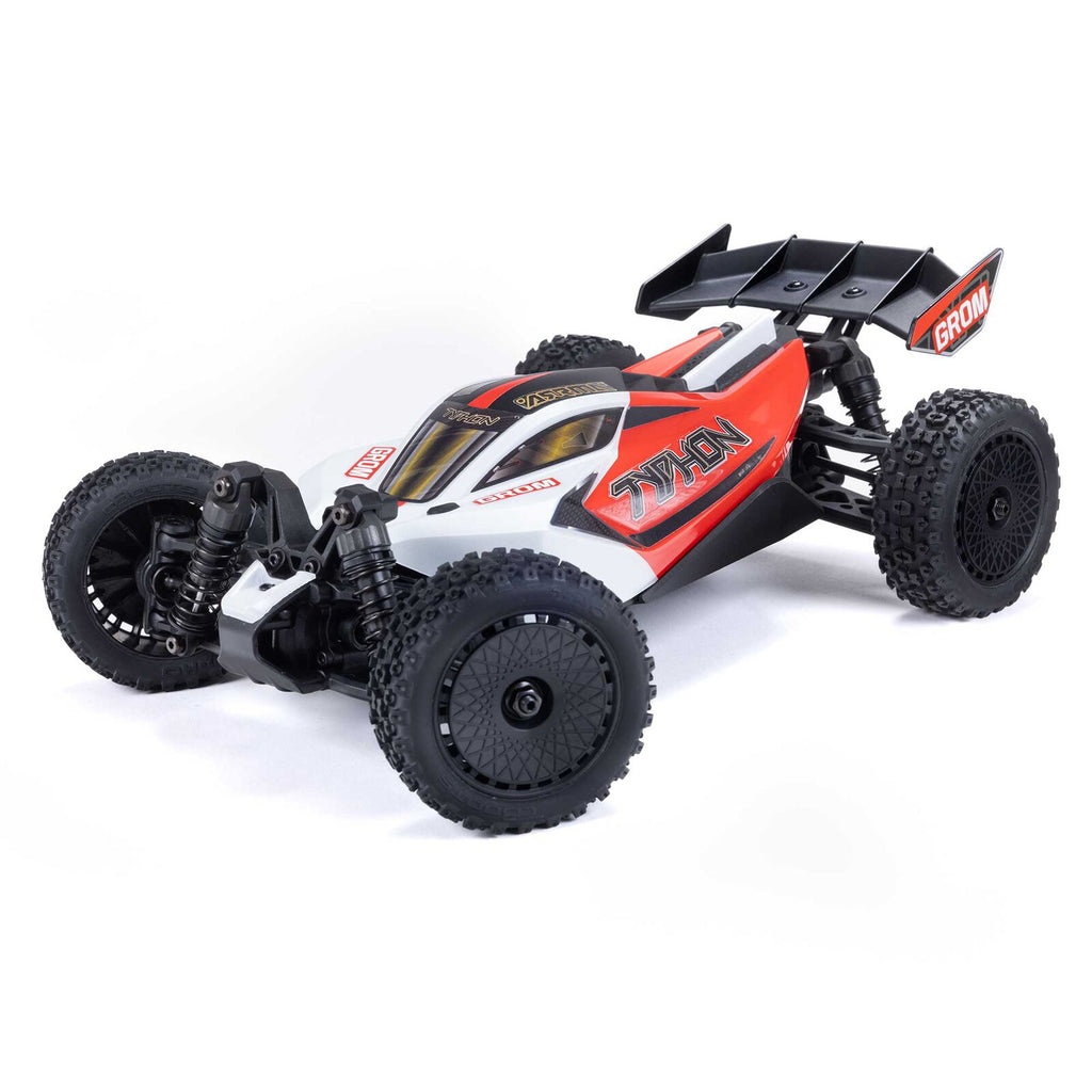 Arrma Typhon GROM 4WD RTR - Rood / Wit  (Incl. Accu & Lader)