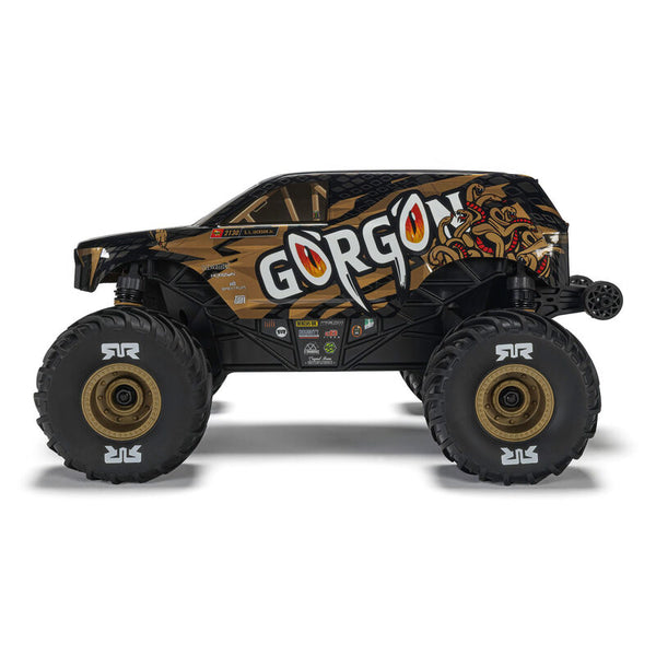 ARRMA 1/16 GORGON GROM 4X4 RTR Brushed Monster Truck (Incl. Accu & Lader) - Brons