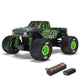 ARRMA 1/16 QUAKE GROM 4X4 RTR Brushed Monster Truck (Incl. Accu & Lader) - Groen