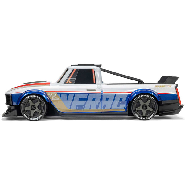 ARRMA 1/12 INFRACTION GROM 3S RTR (Zonder Accu & Lader) - Wit