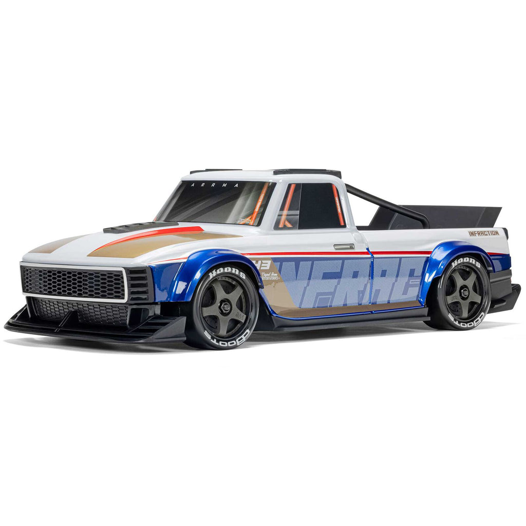 ARRMA 1/12 INFRACTION GROM 3S RTR (Zonder Accu & Lader) - Wit