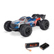 ARRMA MINI KRATON - 1/16 4x4 RTR Brushless Speed Truck (incl Battery & usb lader) - Rood / Blauw