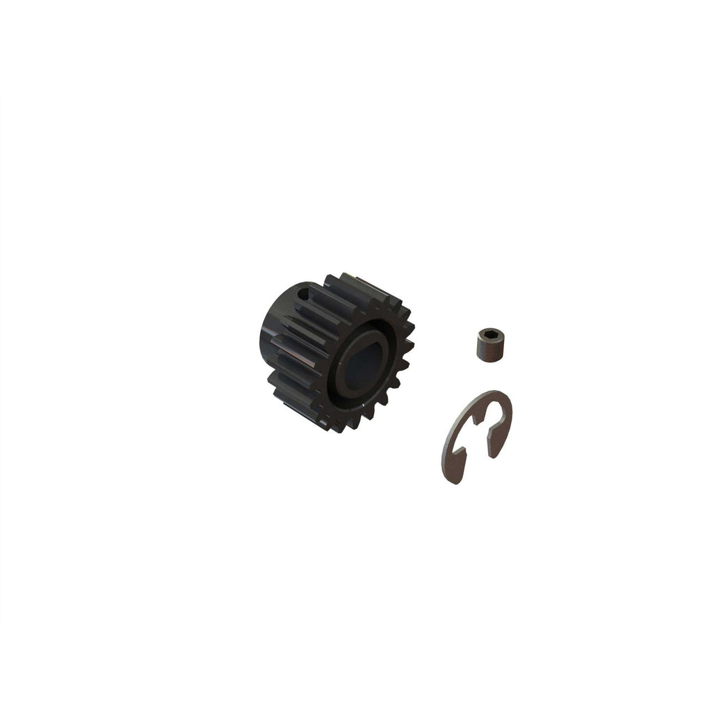 ARRMA ARA311040 - 20T Mod1 Safe-D8 Steel Pinion Gear (8mm)