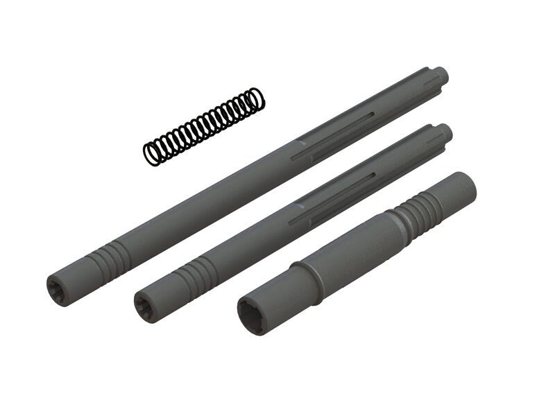 ARRMA ARA311065 - COMPOSITE CENTER SLIDER DRIVESHAFT SET