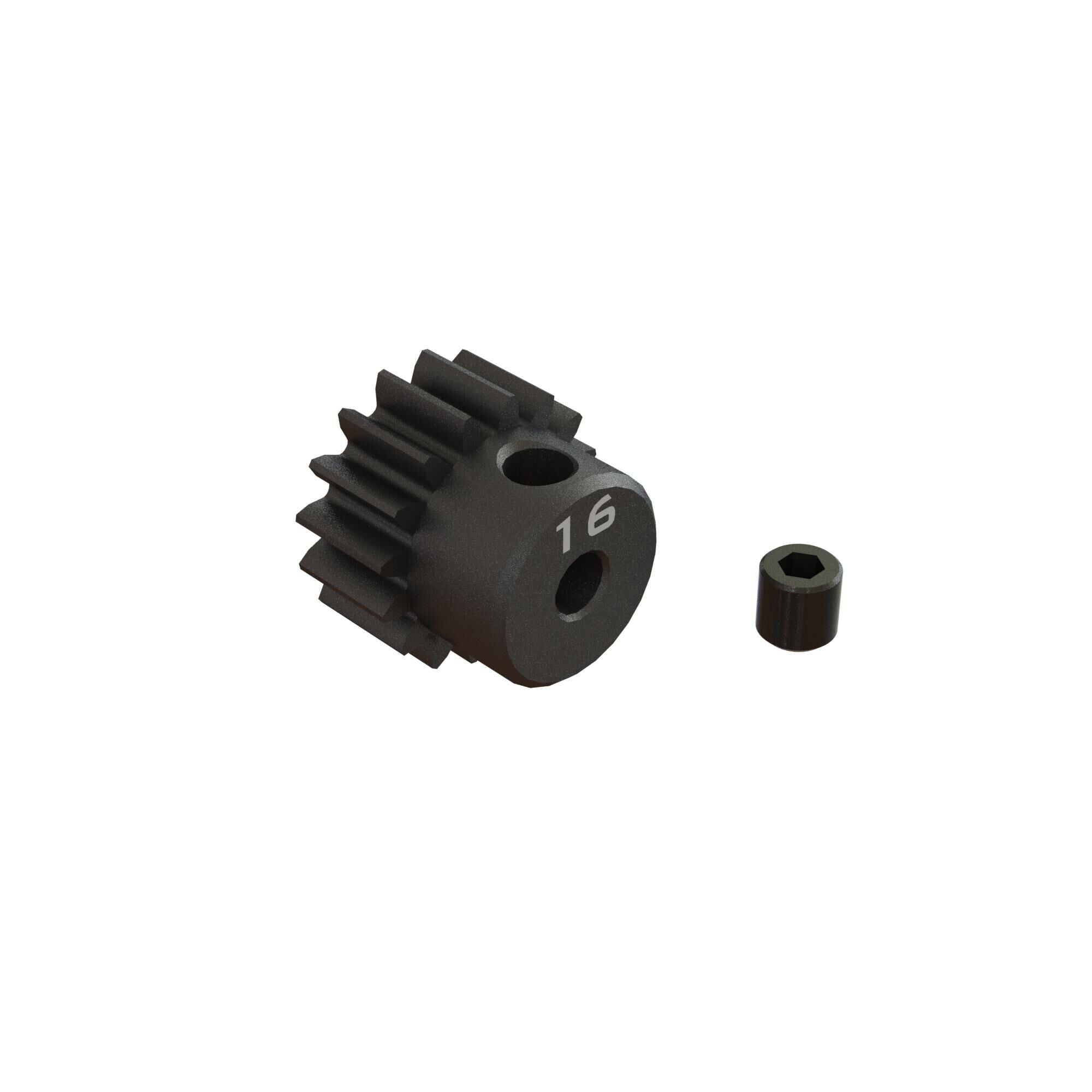 ARRMA ARA311078 - 16T 0.8MOD STEEL PINION GEAR (3.175 mm)