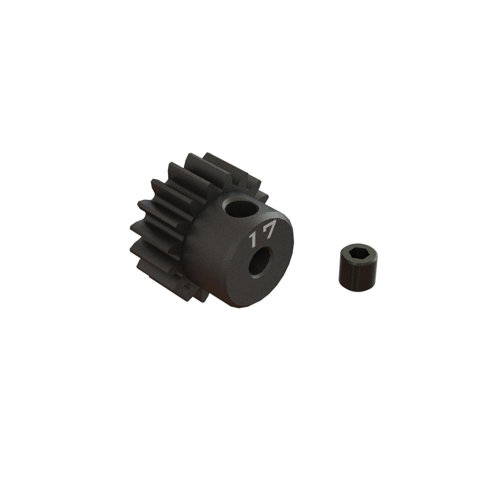 ARRMA ARA311079 - 17T 0.8Mod 1/8" Bore CNC Steel Pinion Gear