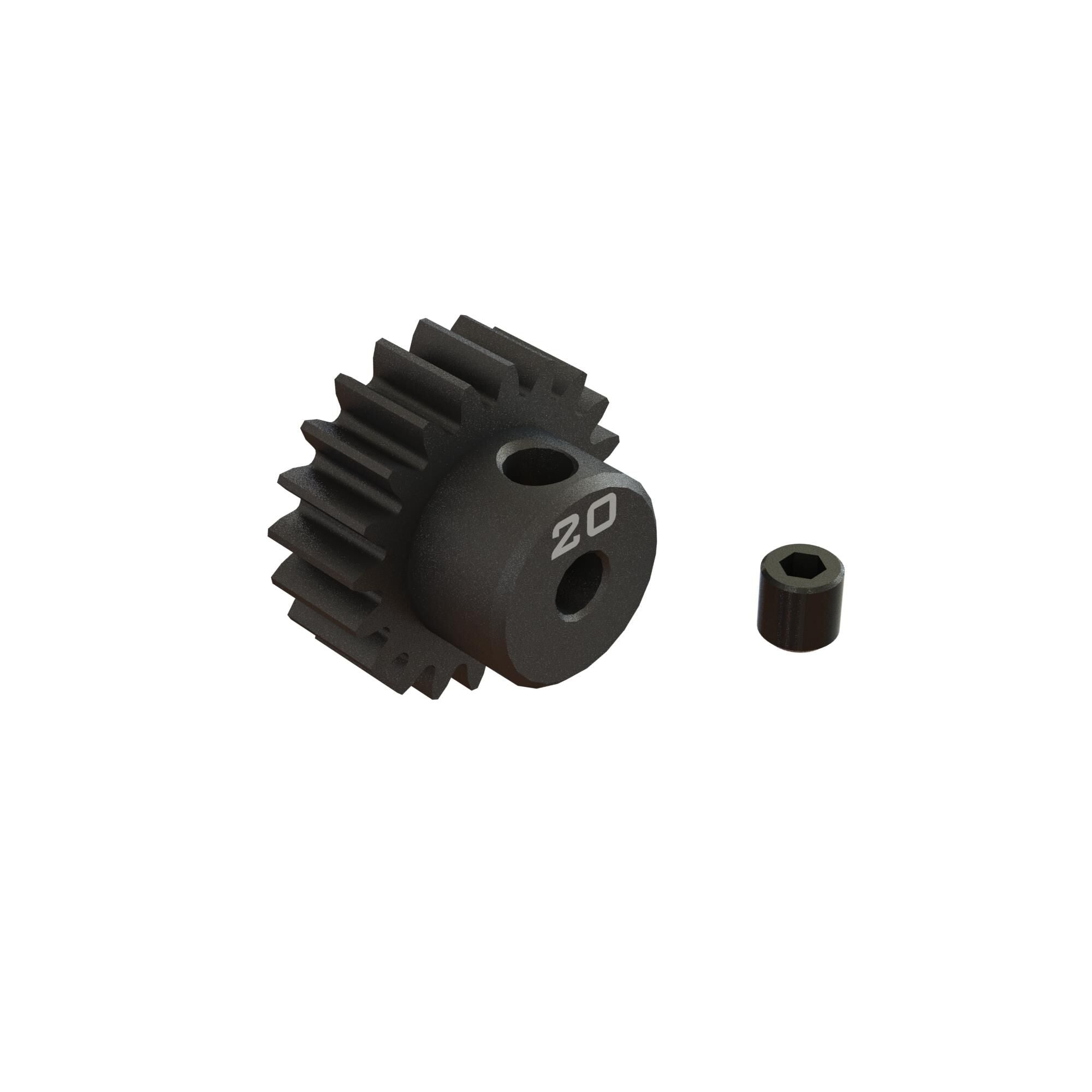 ARRMA ARA311082 - 20T 0.8MOD STEEL PINION GEAR (3.175 mm)