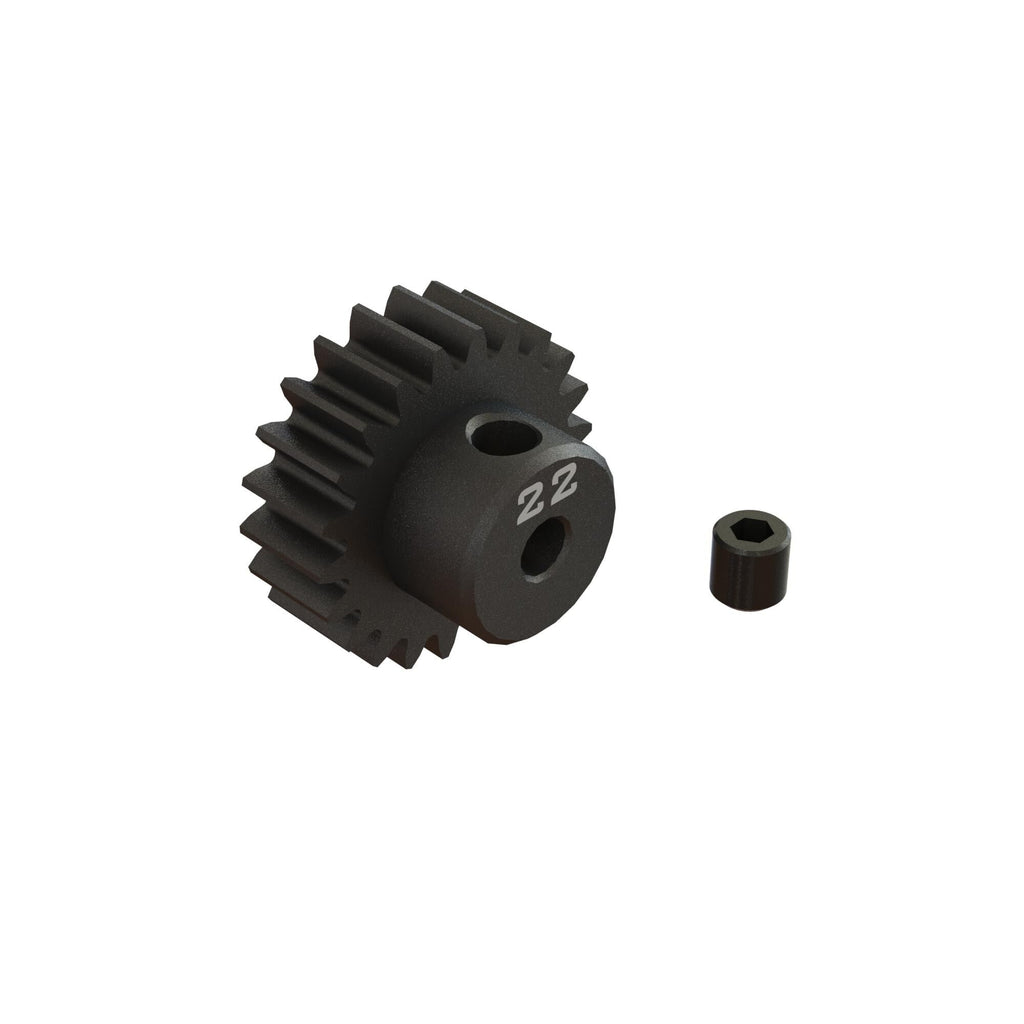 ARRMA ARA311084 - 22T 0.8MOD STEEL PINION GEAR (3.175 mm)