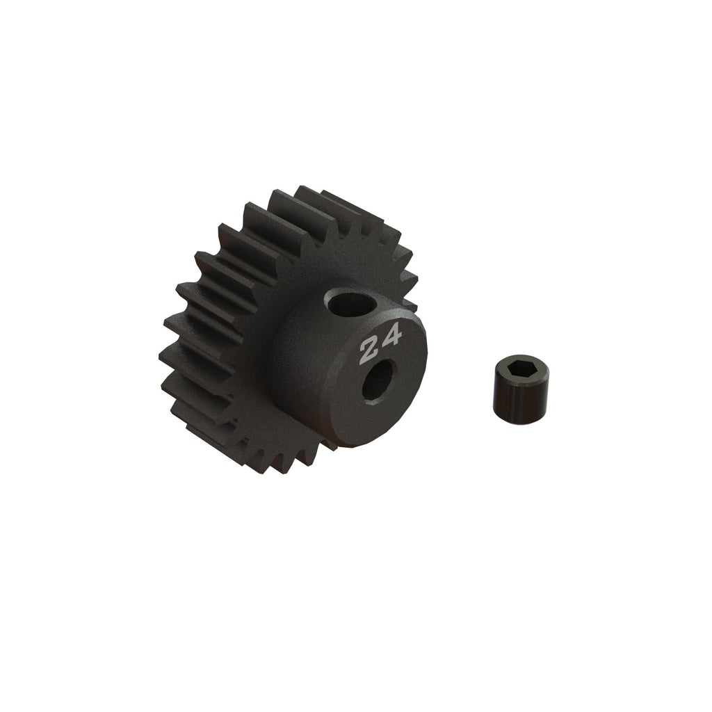 ARRMA ARA311086 - 24T 0.8MOD STEEL PINION GEAR (3.175 mm)