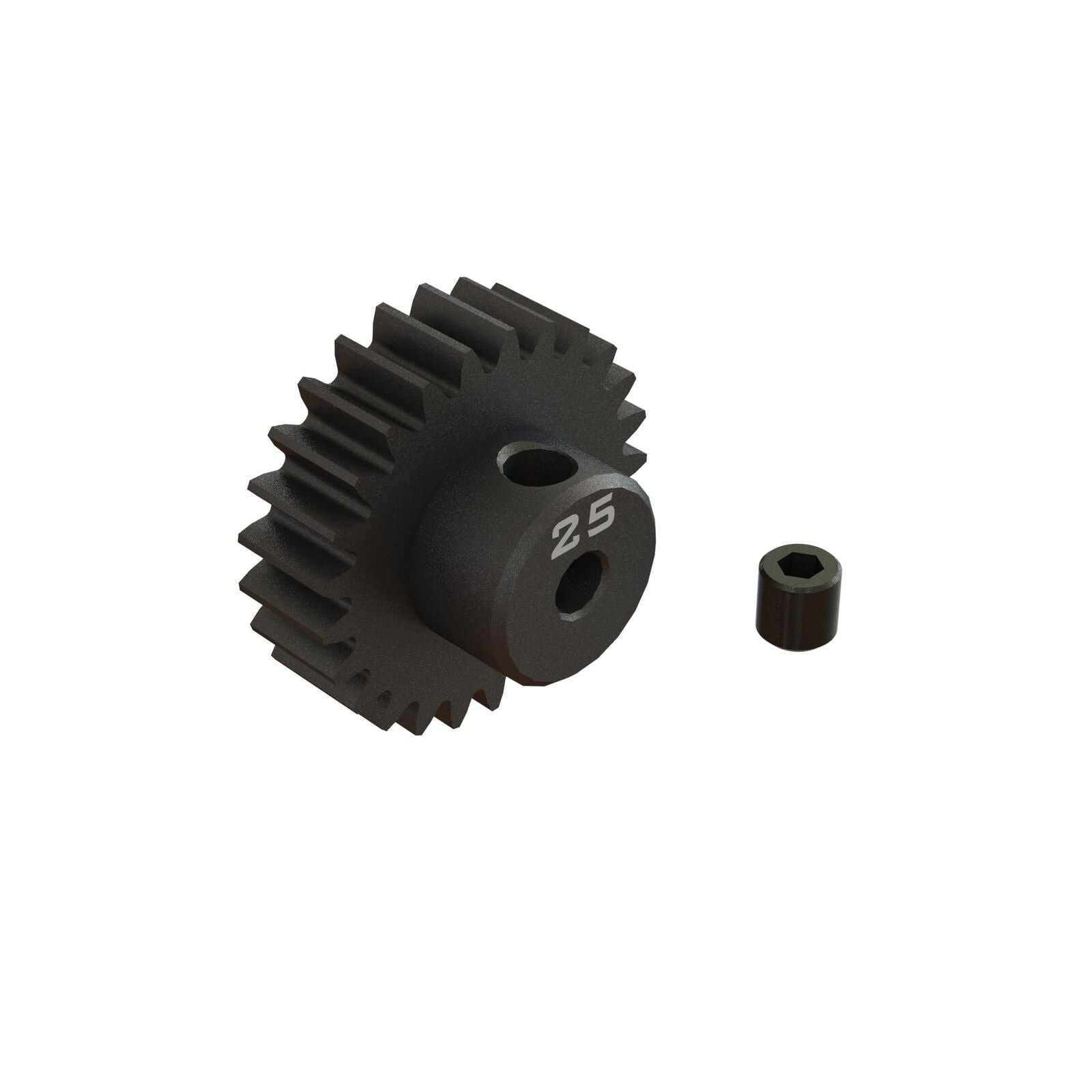 ARRMA ARA311087 - 25T 0.8Mod 1/8" Bore CNC Steel Pinion Gear