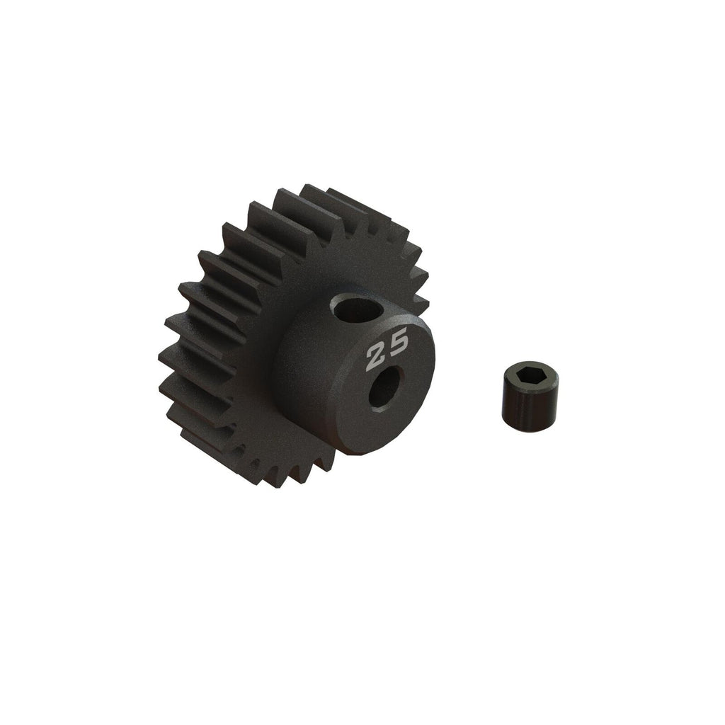 ARRMA ARA311087 - 25T 0.8Mod 1/8" Bore CNC Steel Pinion Gear