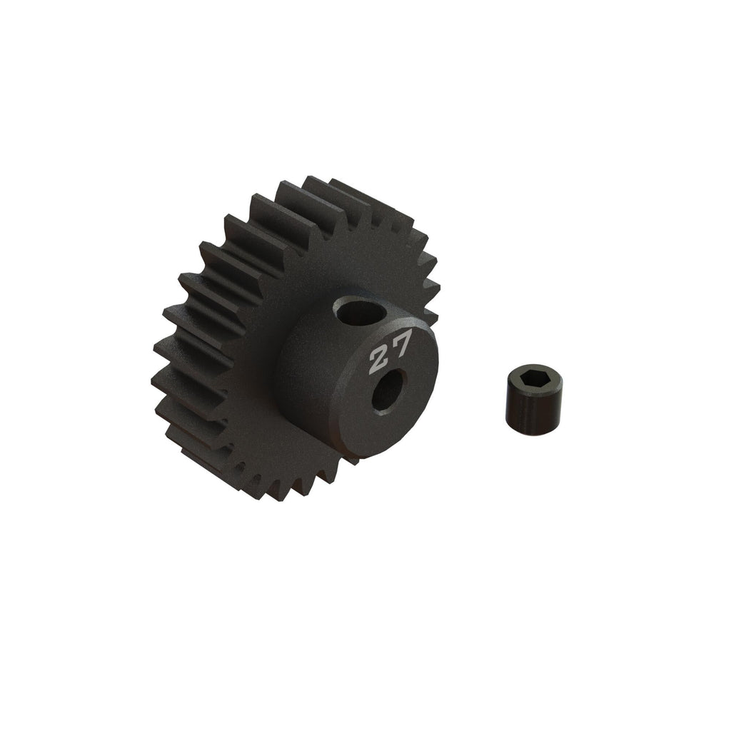 ARRMA ARA311089 - 27T 0.8MOD STEEL PINION GEAR (3.175 mm)