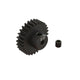 ARRMA ARA311090 - 28T 0.8MOD STEEL PINION GEAR (3.175 mm)