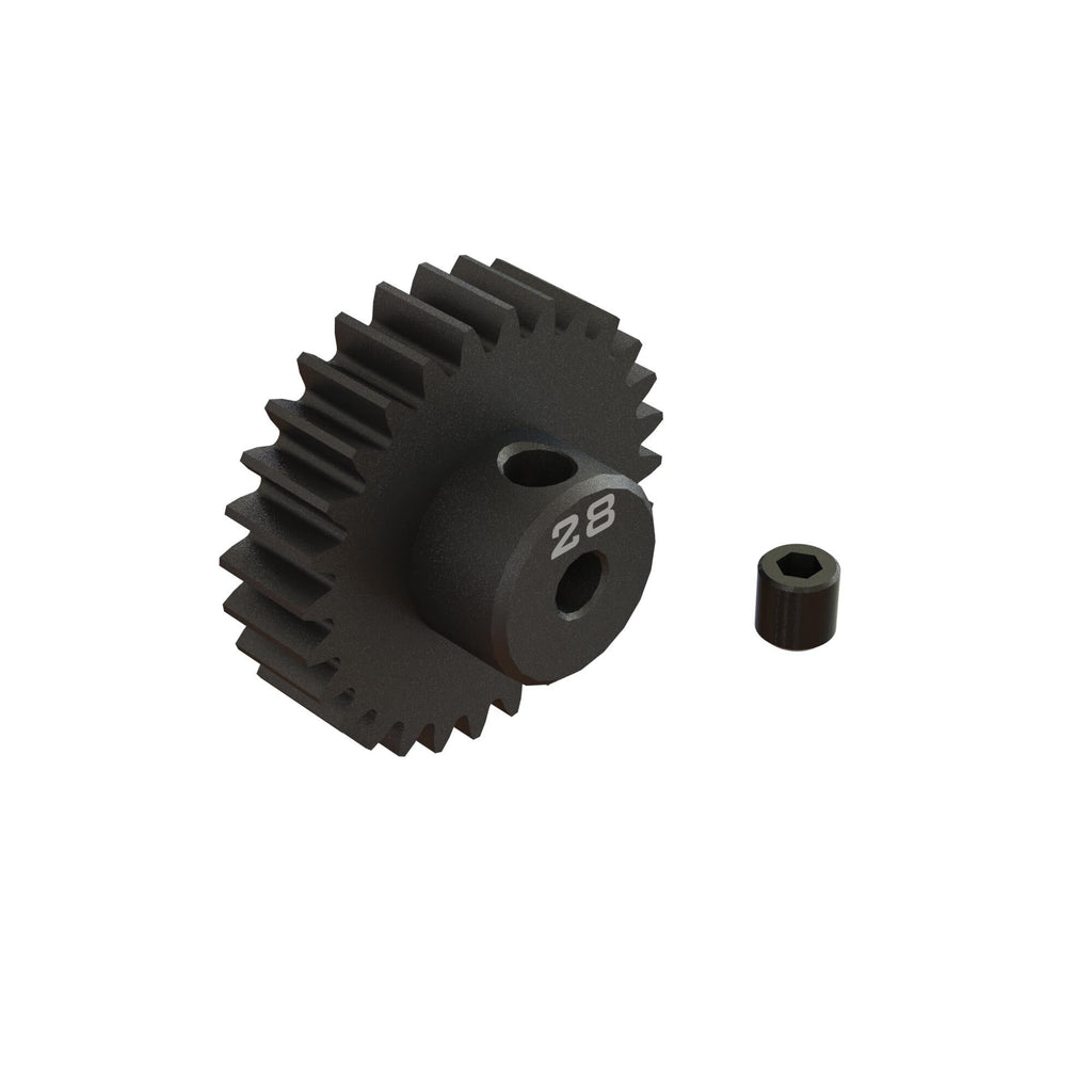 ARRMA ARA311090 - 28T 0.8MOD STEEL PINION GEAR (3.175 mm)