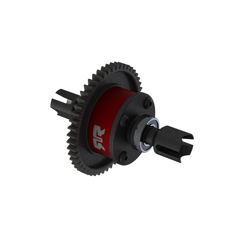 ARRMA ARA311118 - Aluminum Center Diff Set, 50T 200K