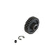 ARRMA ARA311121 - 33T Mod1 Safe-D8 Steel Pinion Gear (8mm)