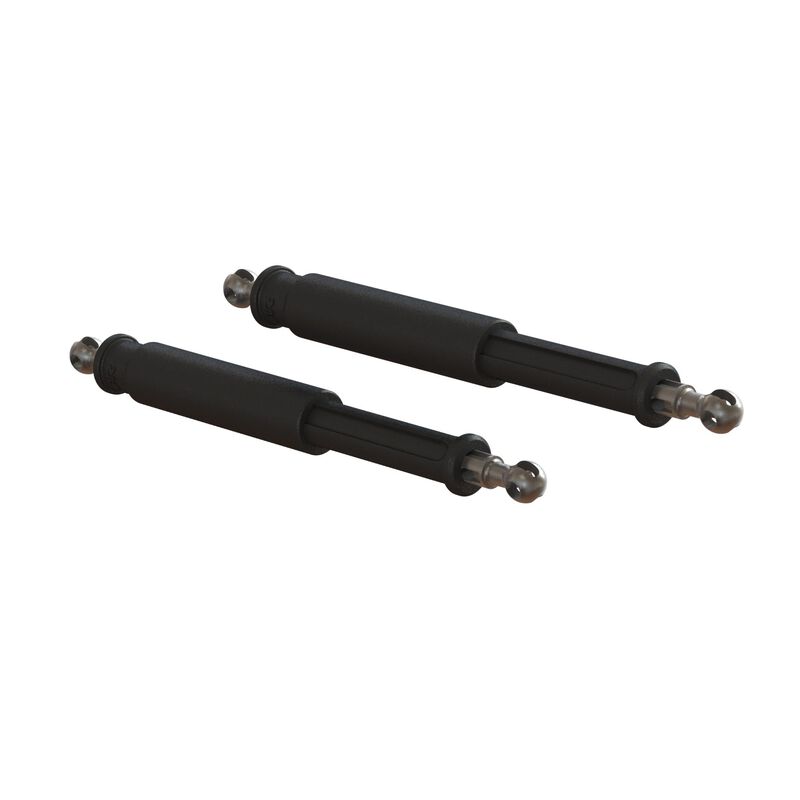 ARRMA ARA311148 - CVD DRIVESHAFT SLIDER SHAFTS (2)