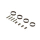 ARRMA ARA311150 - CVD DRIVESHAFT METAL FITTINGS (2)