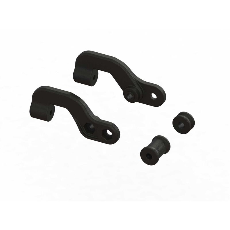 ARRMA ARA320539 - REAR BRACE MOUNT SET