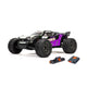 Arrma VORTEKS 2WD Stadium Truck RTR - Paars (Incl. Accu & Lader)