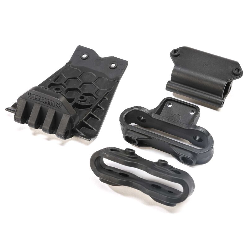 ARRMA ARA320670 - Lower Skid And Bumper Mount Set