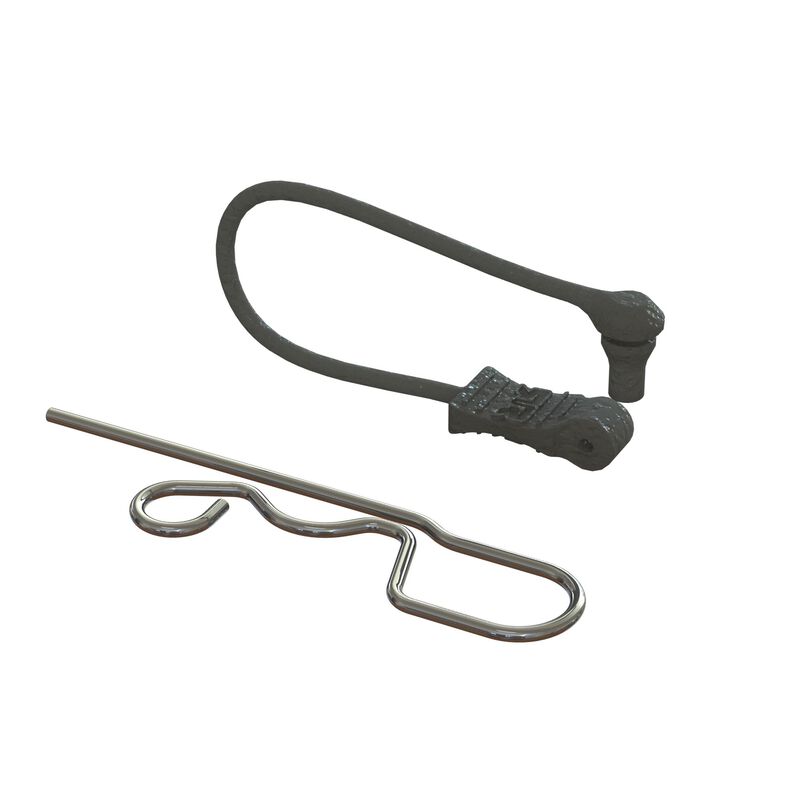 ARRMA ARA320766 - BODY POST SPRING CLIP SET