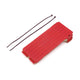 ARRMA ARA320779 - Battery Door Set, Red