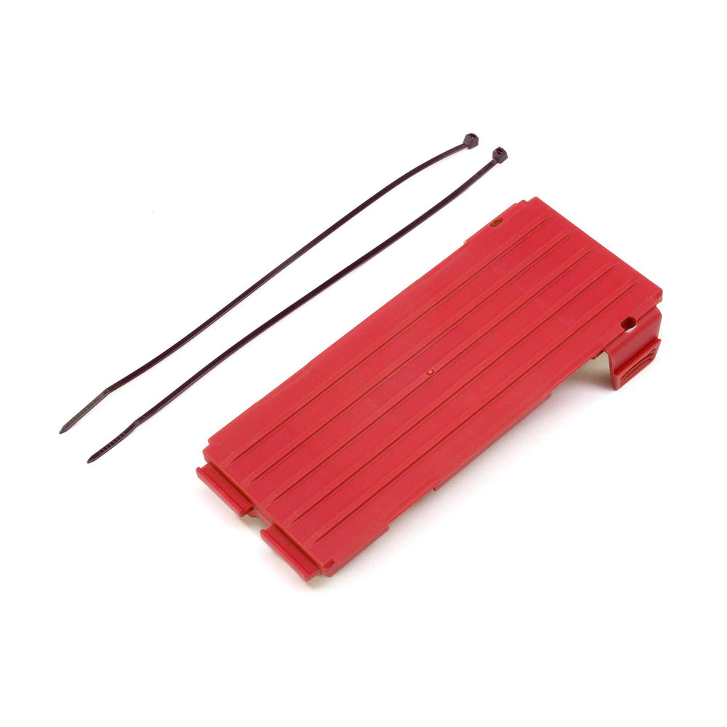 ARRMA ARA320779 - Battery Door Set, Red