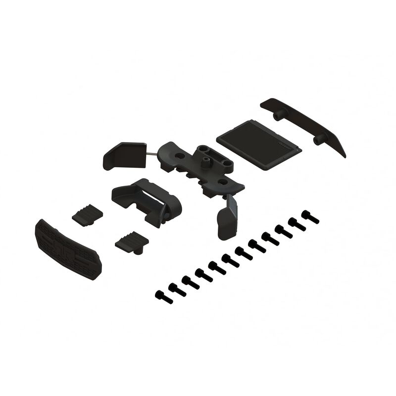 ARRMA ARA320803 - MONSTER TRUCK BODY PARTS SET - GROM