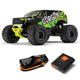Arrma Gorgon 4x2 Mega Monster Truck RTR (Incl. Accu & Lader) - Geel