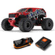 Arrma Gorgon 4x2 Mega Monster Truck RTR (Incl. Accu & Lader) - Rood