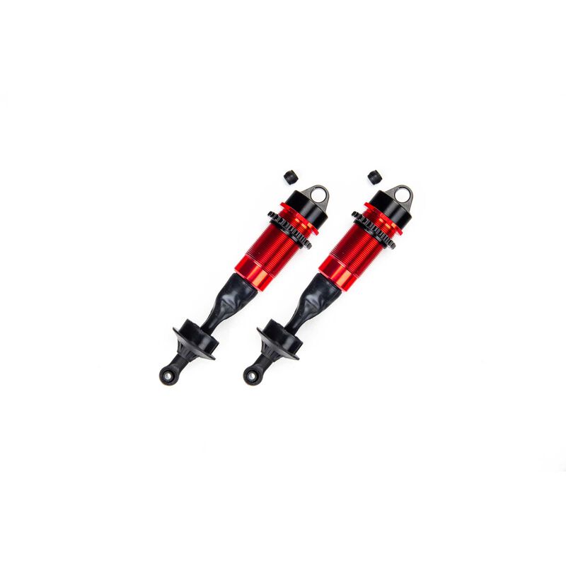 ARRMA ARA330624  - Shock Set, 16mm Bore, 117mm Length, 550cSt Oil
