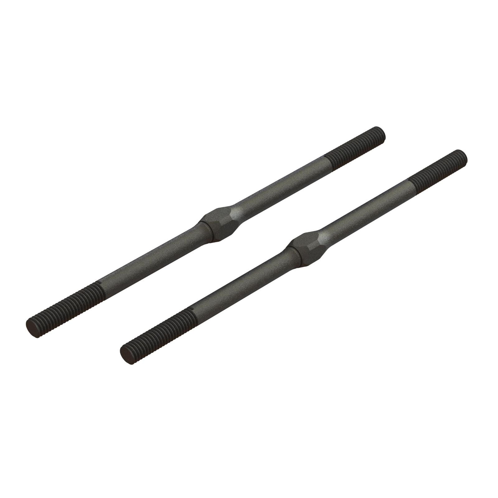 ARRMA ARA330717 - Steel Turnbuckle, M4 x 95mm Black (2)