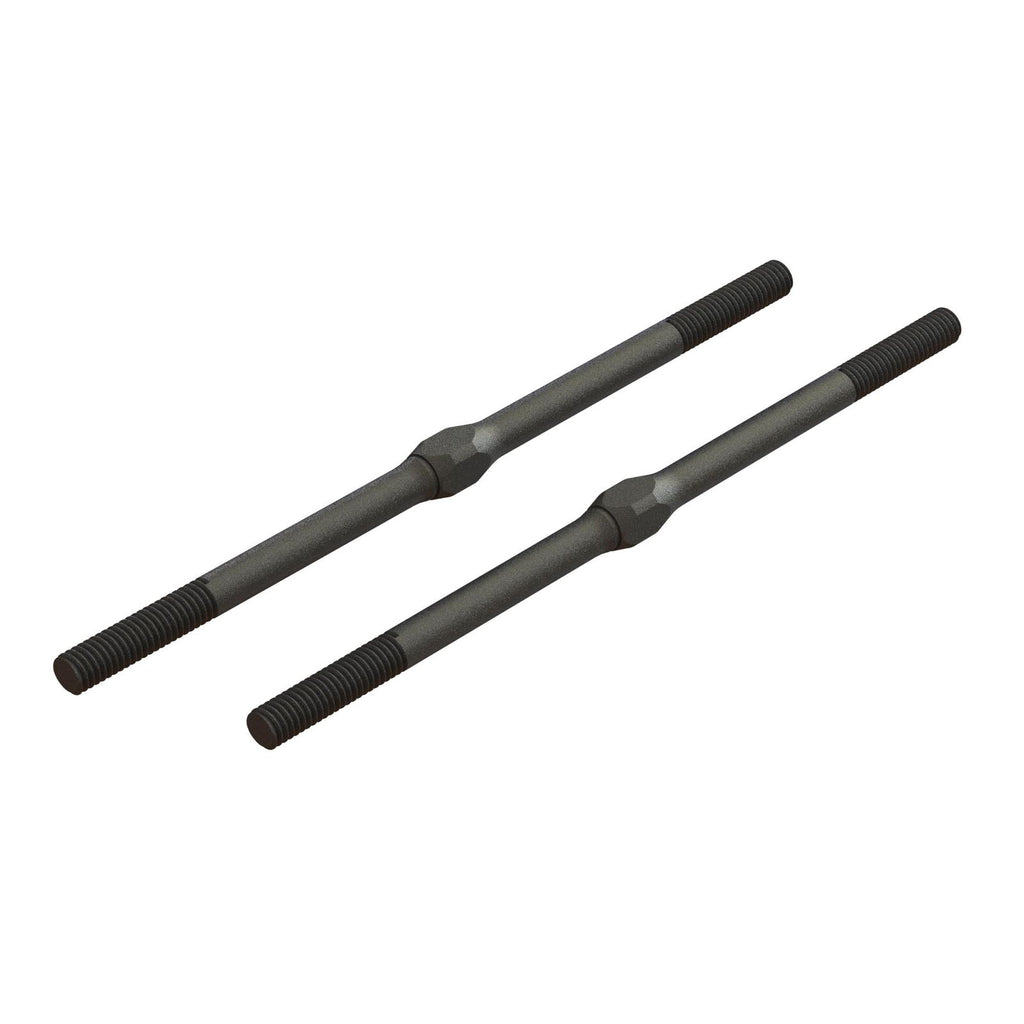 ARRMA ARA330717 - Steel Turnbuckle, M4 x 95mm Black (2)